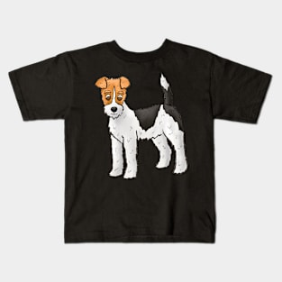 Wire Fox Terrier Kids T-Shirt